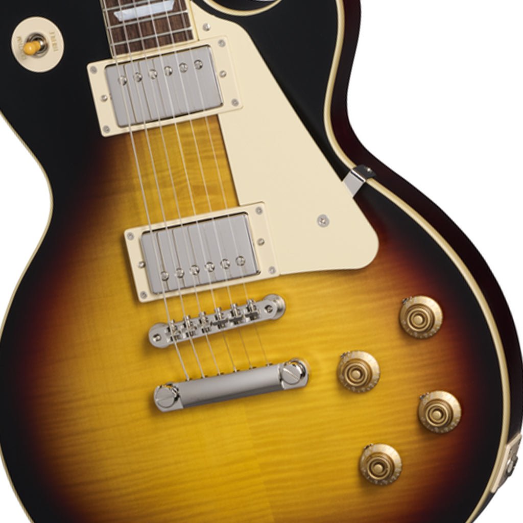Epiphone 59 Les Paul Tobacco Burst with Hardcase Electric Guitars Sky Music