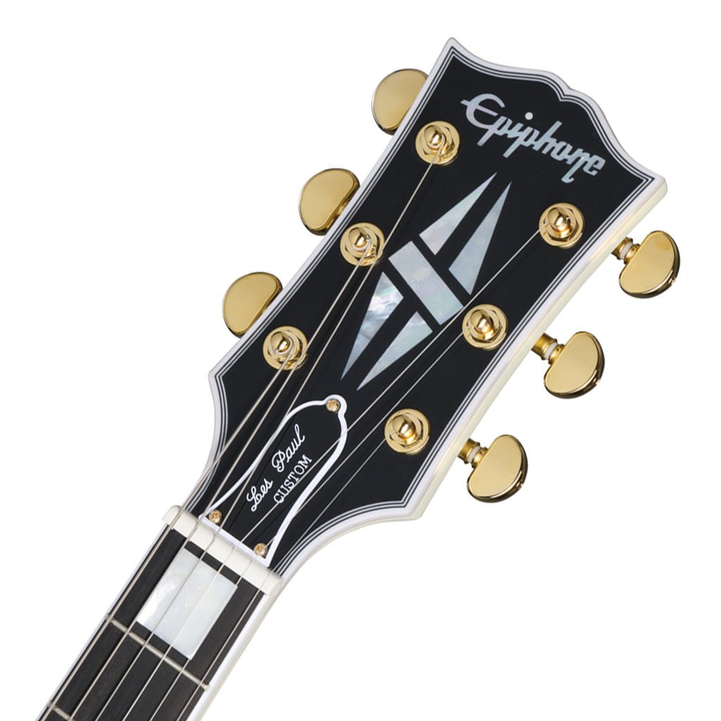 Epiphone 63 Les Paul SG Custom Maestro White with Hardcase Electric Guitars Sky Music