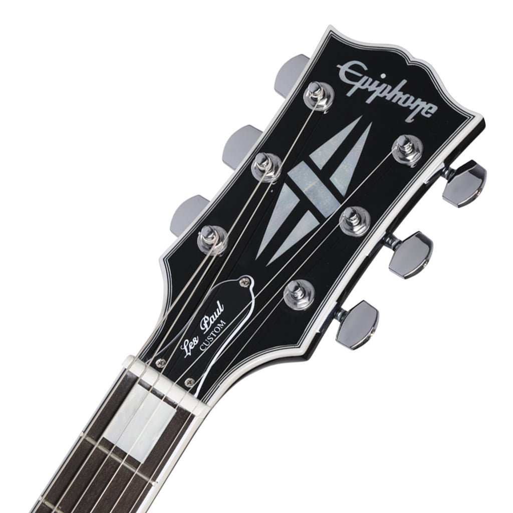 Epiphone Adam Jones 79 Les Paul - Silverburst w/Hardcase Electric Guitars Sky Music