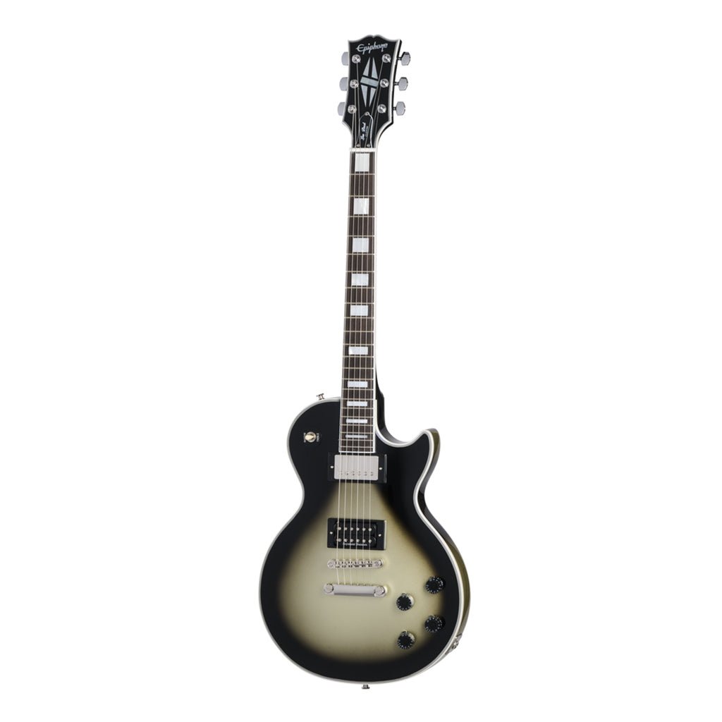 Epiphone Adam Jones 79 Les Paul - Silverburst w/Hardcase Electric Guitars Sky Music