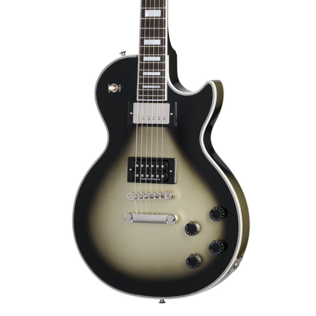 Epiphone Adam Jones 79 Les Paul - Silverburst w/Hardcase Electric Guitars Sky Music