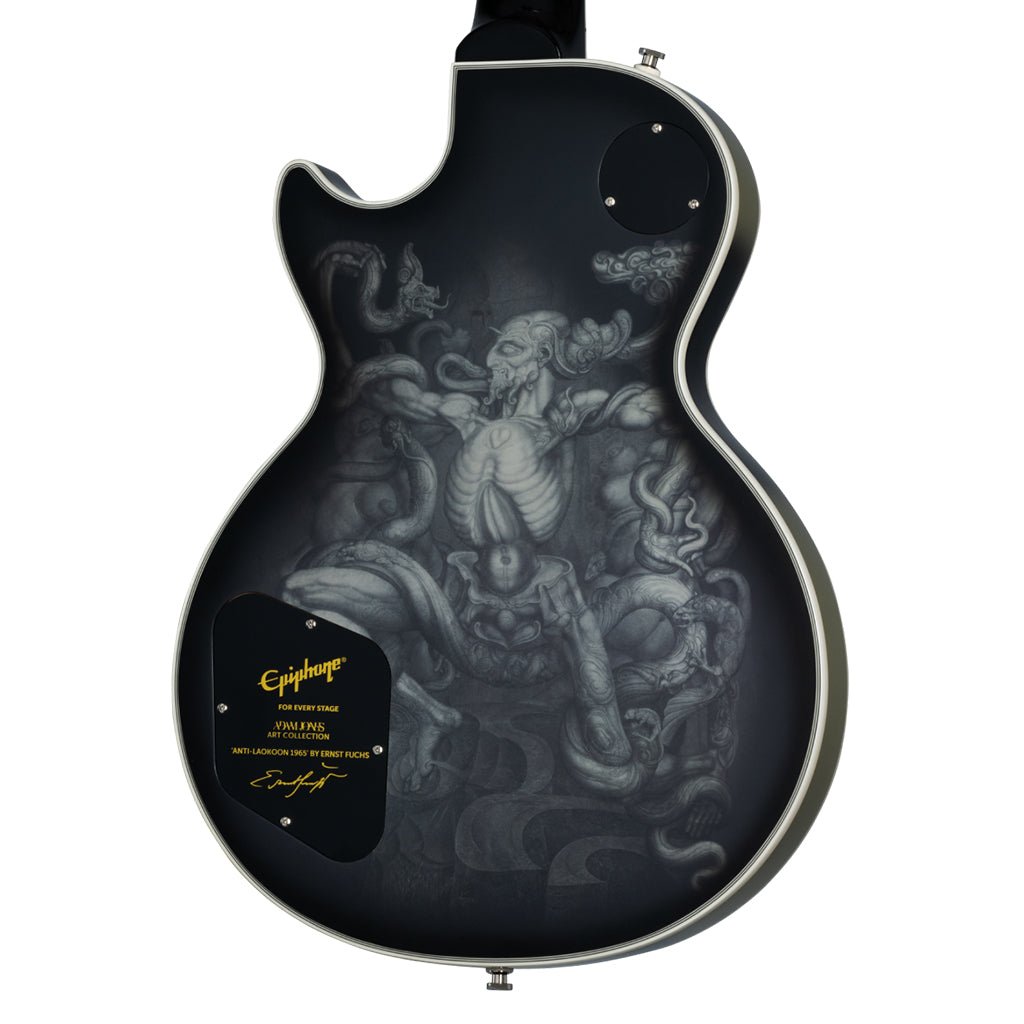 Epiphone Adam Jones Les Paul Ernst Fuchs Anti Laokoon 1965 Electric Guitars Sky Music