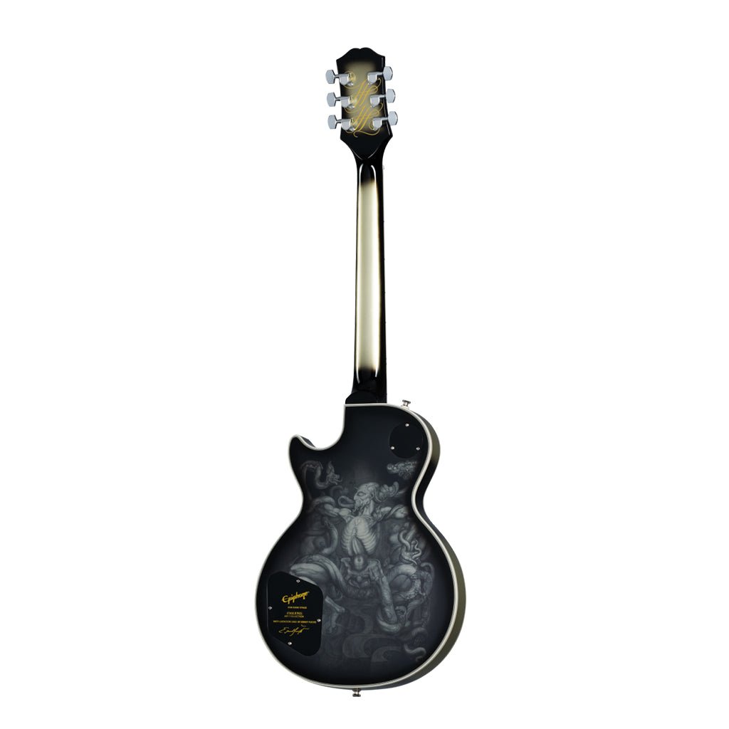 Epiphone Adam Jones Les Paul Ernst Fuchs Anti Laokoon 1965 Electric Guitars Sky Music