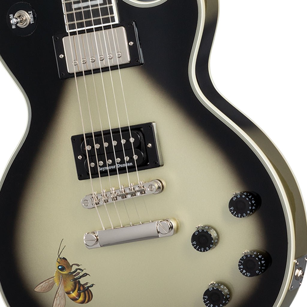 Epiphone Adam Jones Les Paul Mark Ryden Queen Bee Electric Guitars Sky Music