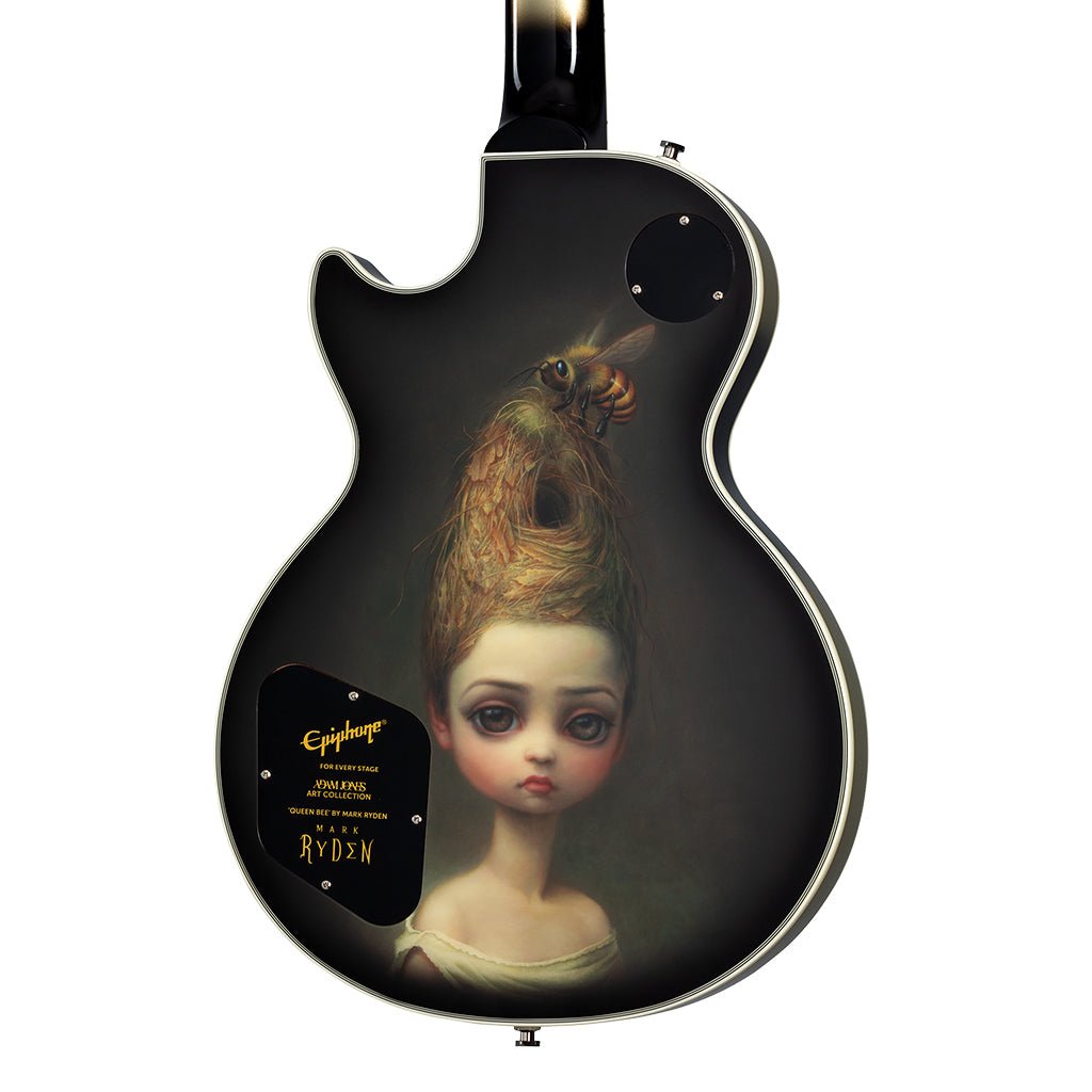 Epiphone Adam Jones Les Paul Mark Ryden Queen Bee Electric Guitars Sky Music