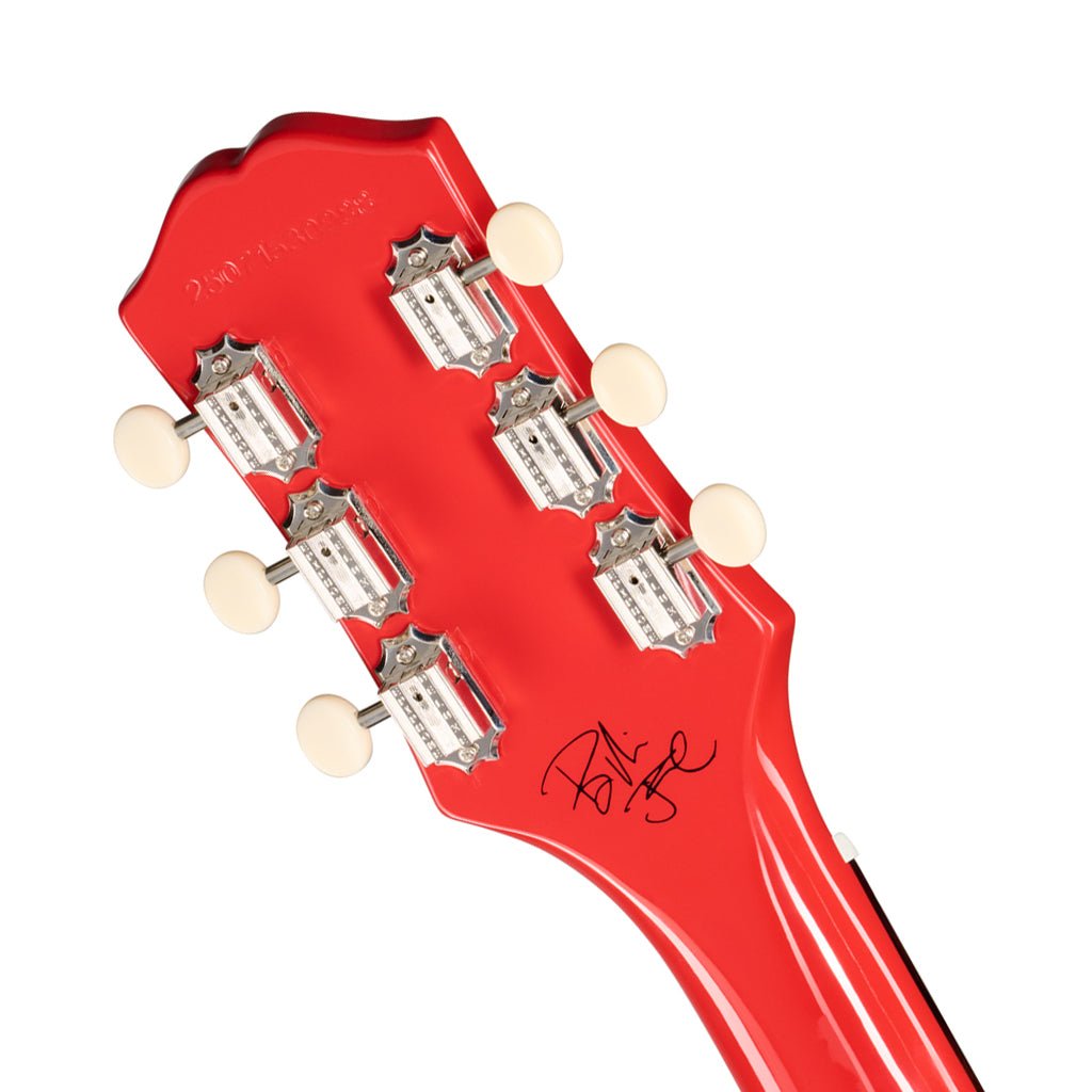 Epiphone Billie Joe Armstrong Les Paul Junior Electric Guitar - Radiant Red Electric Guitars Sky Music