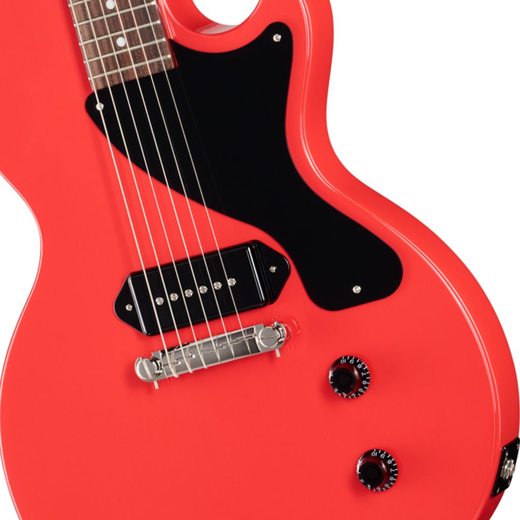 Epiphone Billie Joe Armstrong Les Paul Junior Electric Guitar - Radiant Red Electric Guitars Sky Music