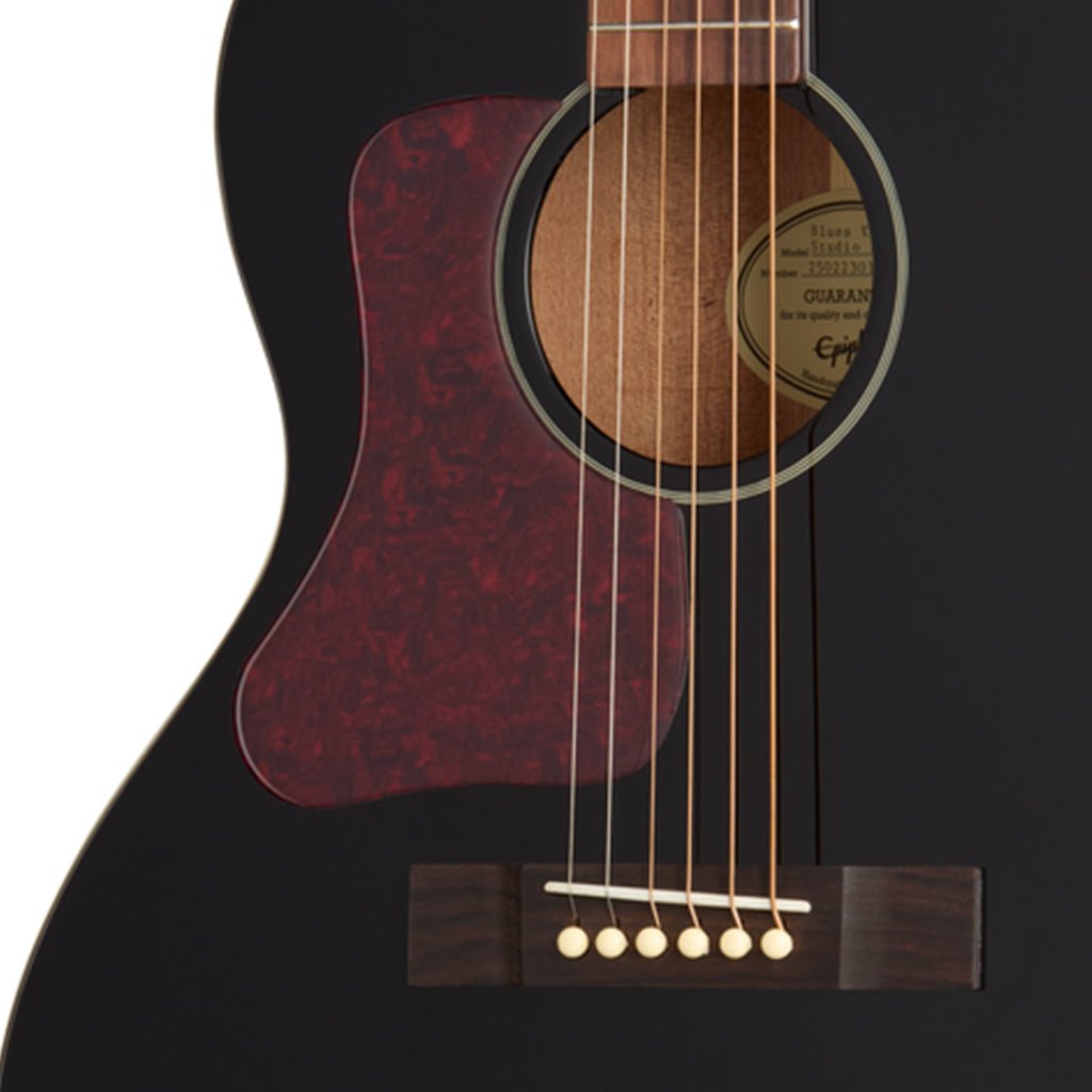 Epiphone Blues King Left Handed - Ebony Acoustic Guitars Sky Music