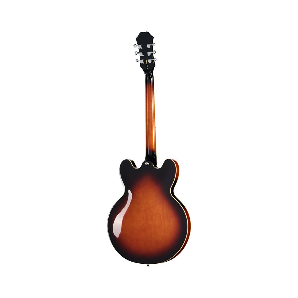 Epiphone Bonehead Riviera - Dark Tobacco Burst Electric Guitars Sky Music