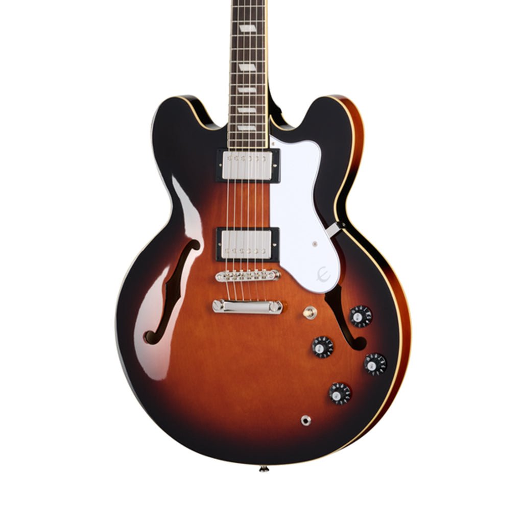 Epiphone Bonehead Riviera - Dark Tobacco Burst Electric Guitars Sky Music