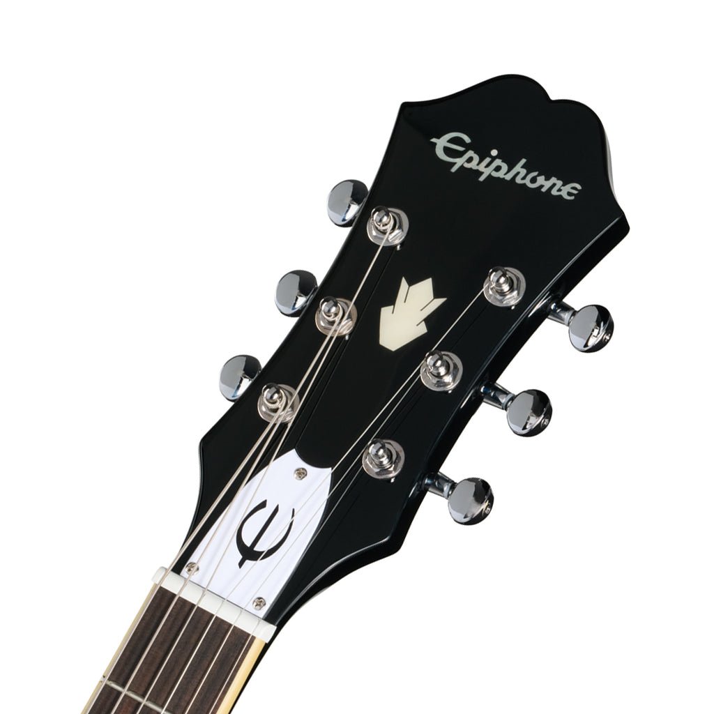 Epiphone Bonehead Riviera - Dark Tobacco Burst Electric Guitars Sky Music