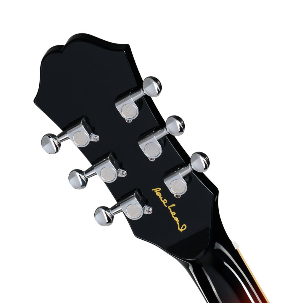 Epiphone Bonehead Riviera - Dark Tobacco Burst Electric Guitars Sky Music