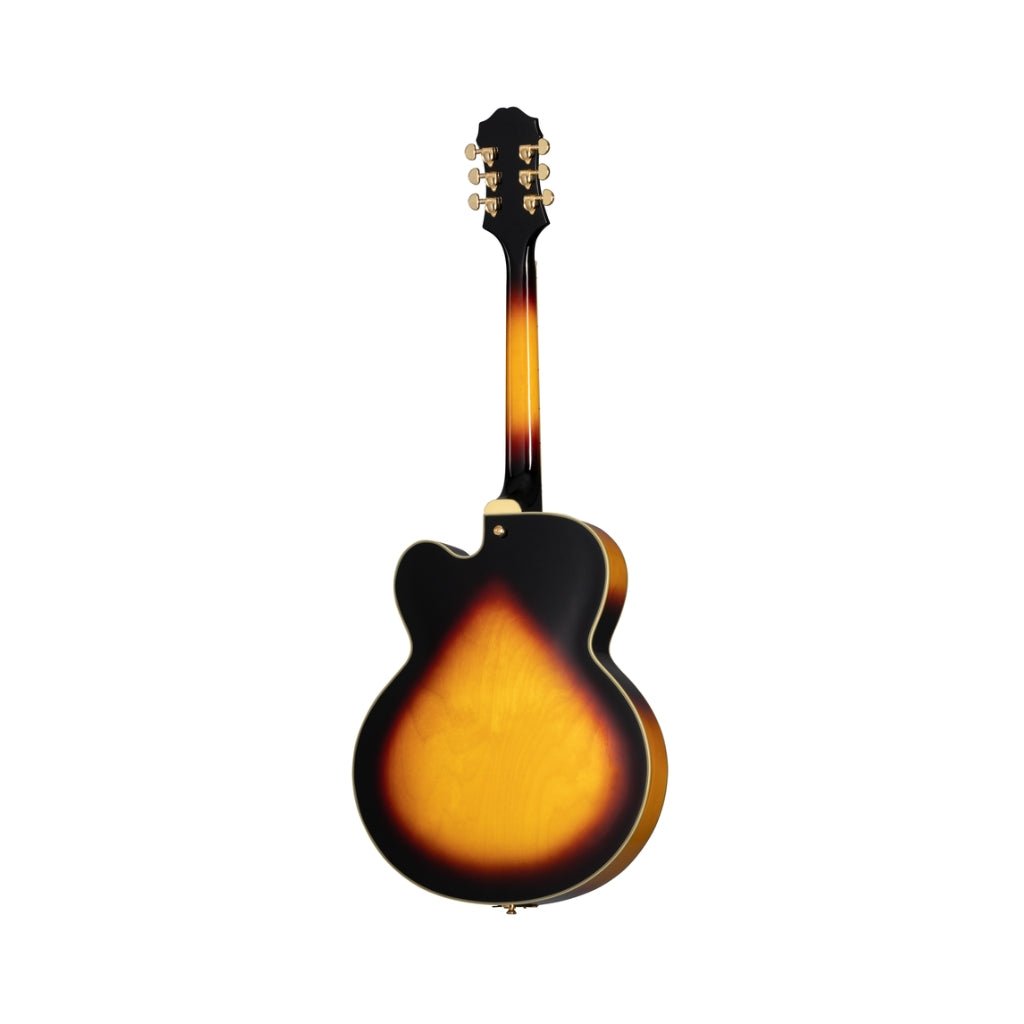 Epiphone Broadway Rosewood Fingerboard Electric Guitar - Vintage Sunburst Electric Guitars Sky Music