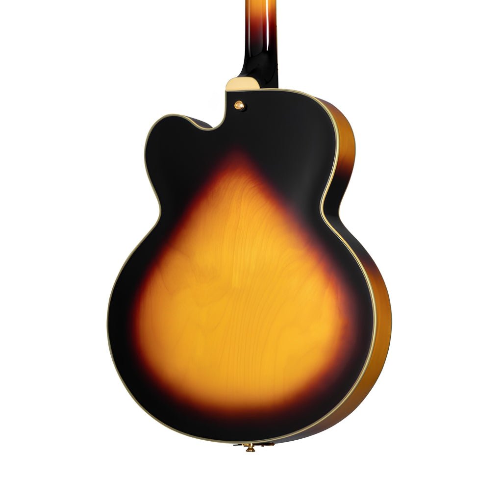Epiphone Broadway Rosewood Fingerboard Electric Guitar - Vintage Sunburst Electric Guitars Sky Music