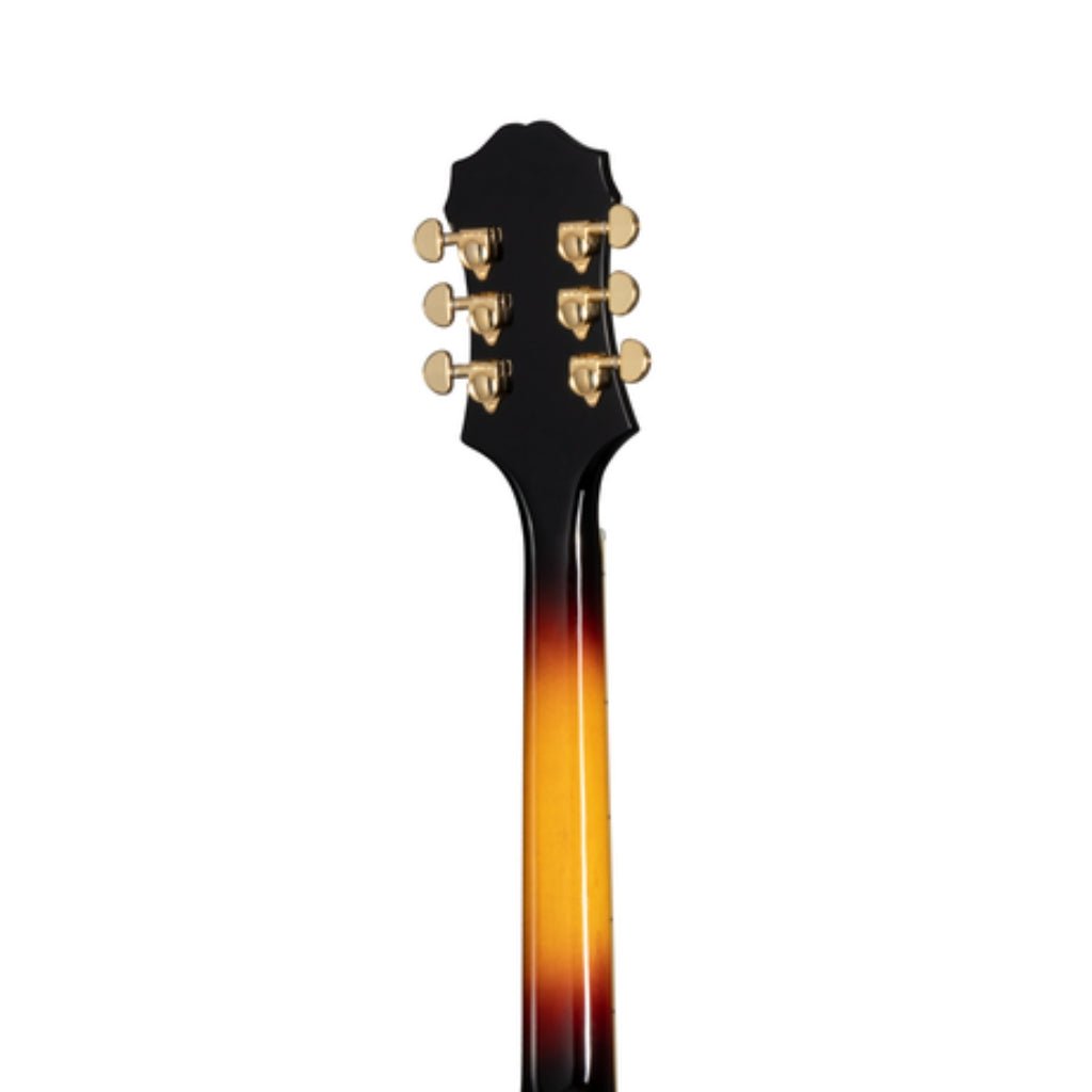 Epiphone Broadway Rosewood Fingerboard Electric Guitar - Vintage Sunburst Electric Guitars Sky Music