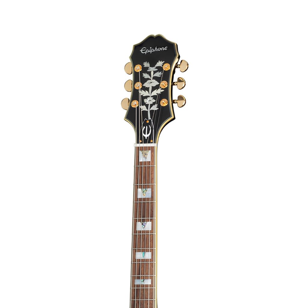 Epiphone Broadway Rosewood Fingerboard Electric Guitar - Vintage Sunburst Electric Guitars Sky Music