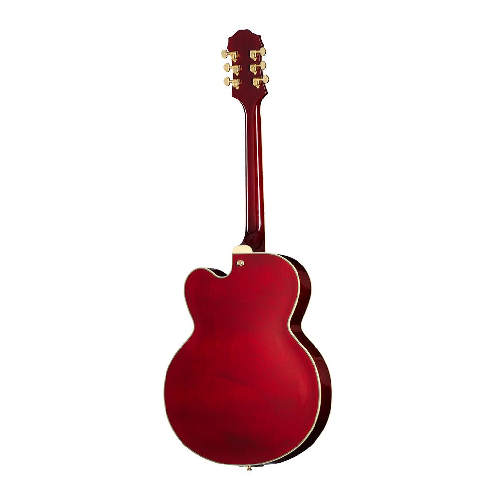 Epiphone Broadway Rosewood Fingerboard Electric Guitar - Wine Red Electric Guitars Sky Music