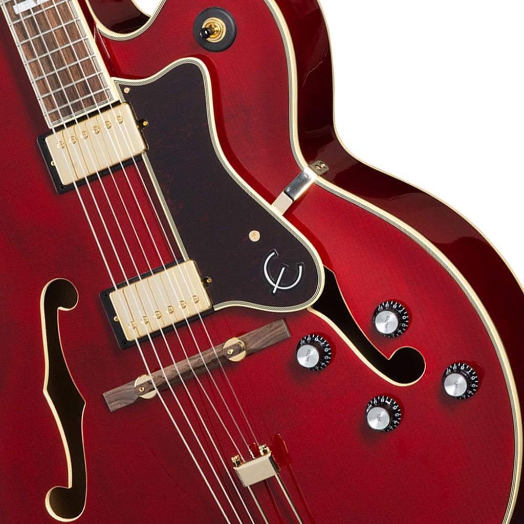 Epiphone Broadway Rosewood Fingerboard Electric Guitar - Wine Red Electric Guitars Sky Music