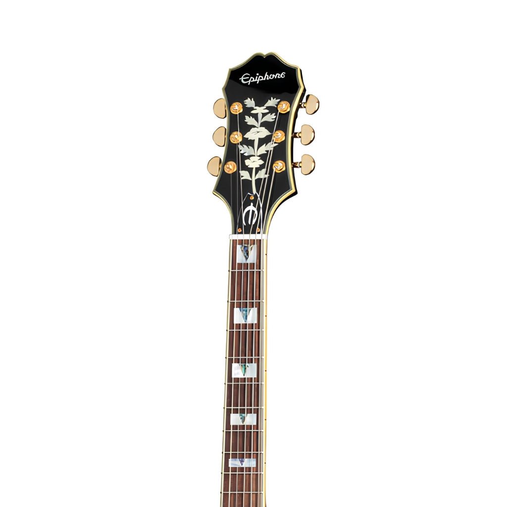 Epiphone Broadway Rosewood Left-handed Hollowbody Electric Guitar - Vintage Sunburst Electric Guitars Sky Music