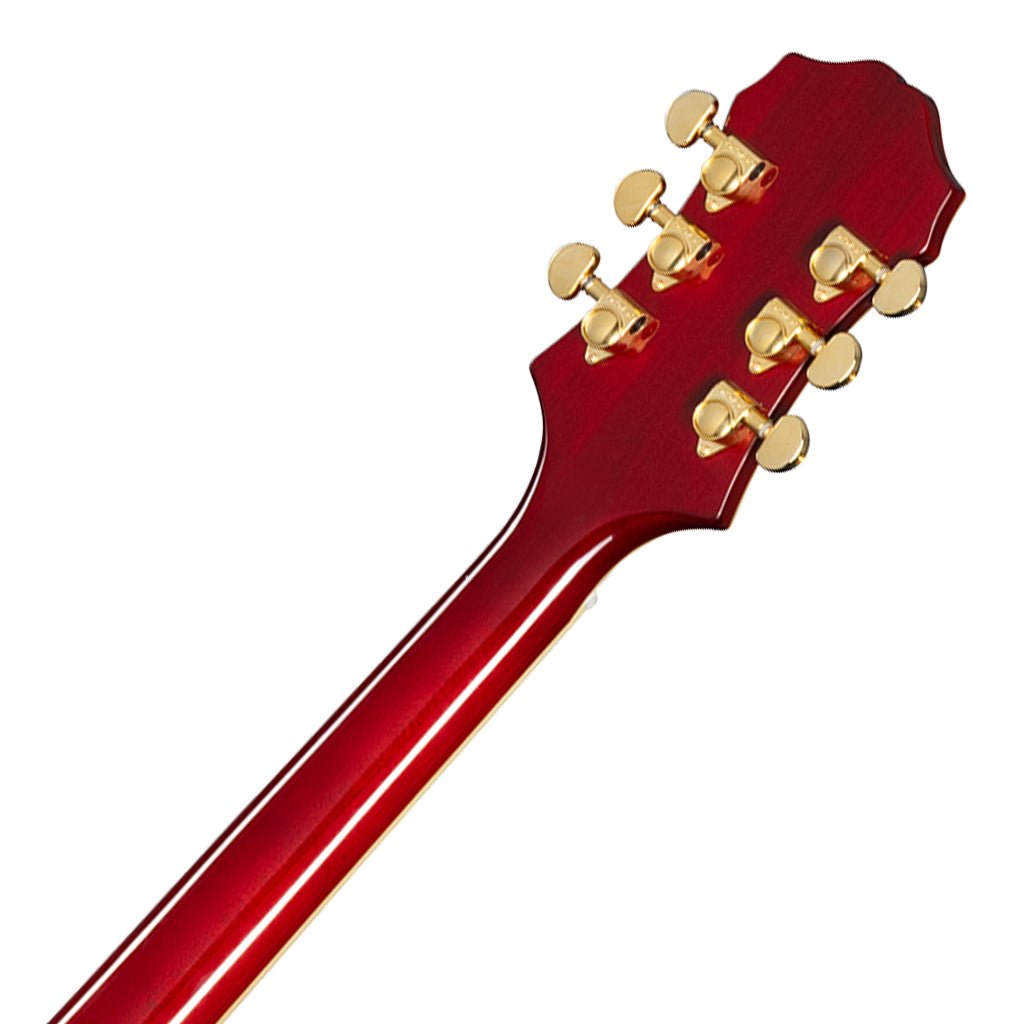 Epiphone Broadway Rosewood Left-handed Hollowbody Electric Guitar - Wine Red Electric Guitars Sky Music