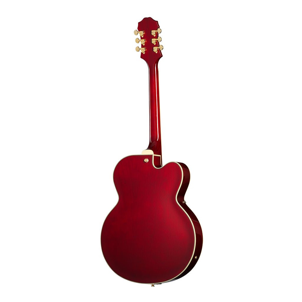 Epiphone Broadway Rosewood Left-handed Hollowbody Electric Guitar - Wine Red Electric Guitars Sky Music