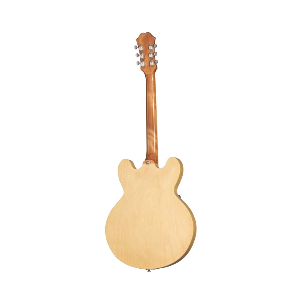 Epiphone Casino Rosewood Left Handed Hollowbody Electric Guitar - Natural Electric Guitars Sky Music