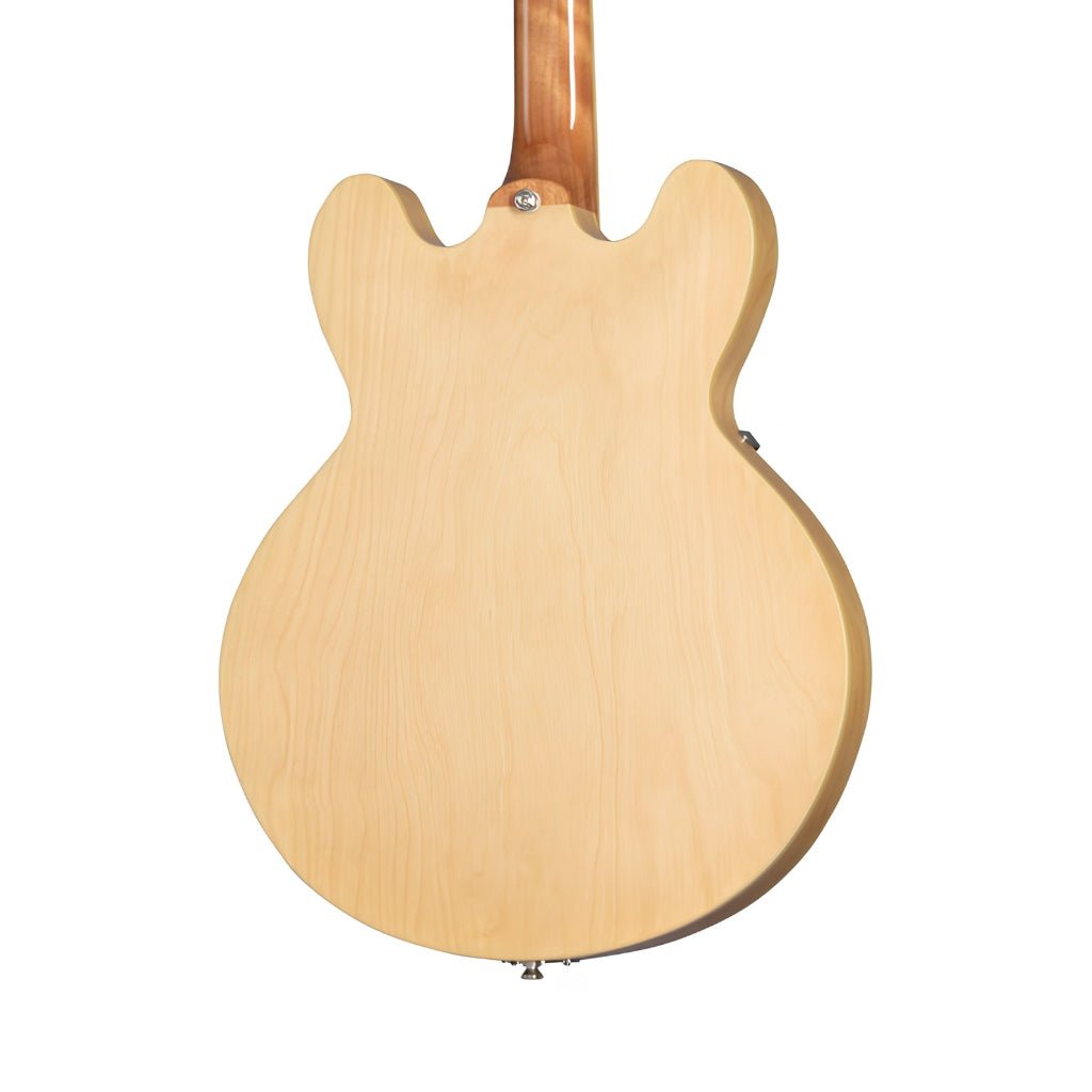 Epiphone Casino Rosewood Left Handed Hollowbody Electric Guitar - Natural Electric Guitars Sky Music
