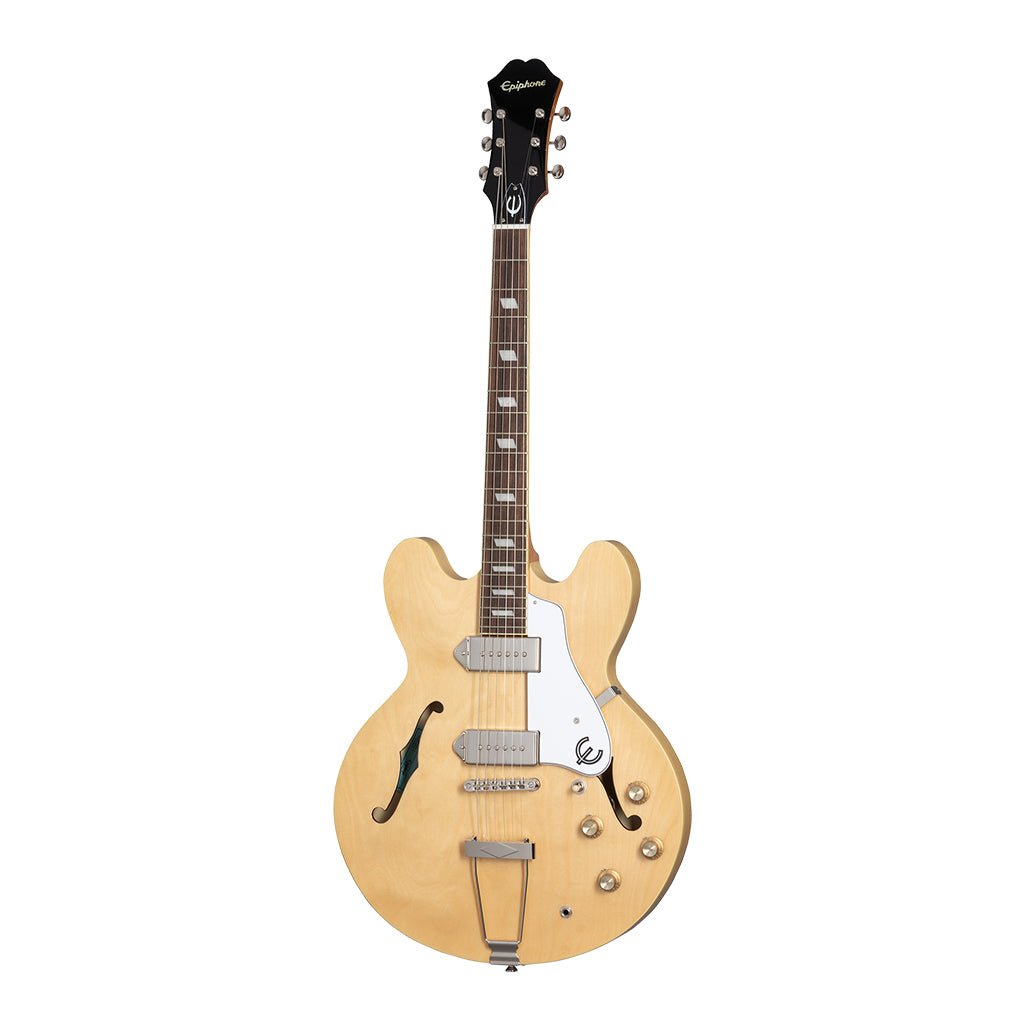 Epiphone Casino Semi-Hollow Electric Guitar - Natural Electric Guitars Sky Music