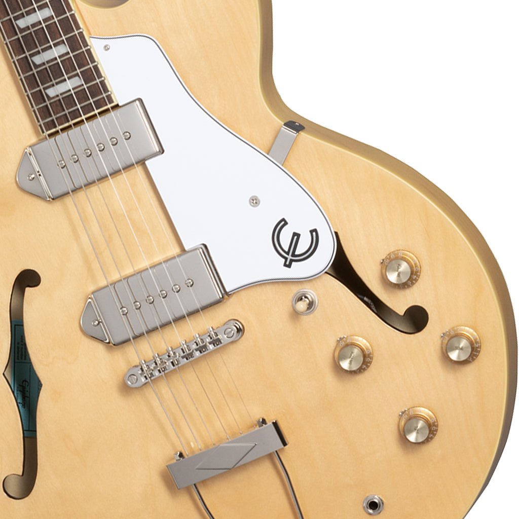 Epiphone Casino Semi-Hollow Electric Guitar - Natural Electric Guitars Sky Music