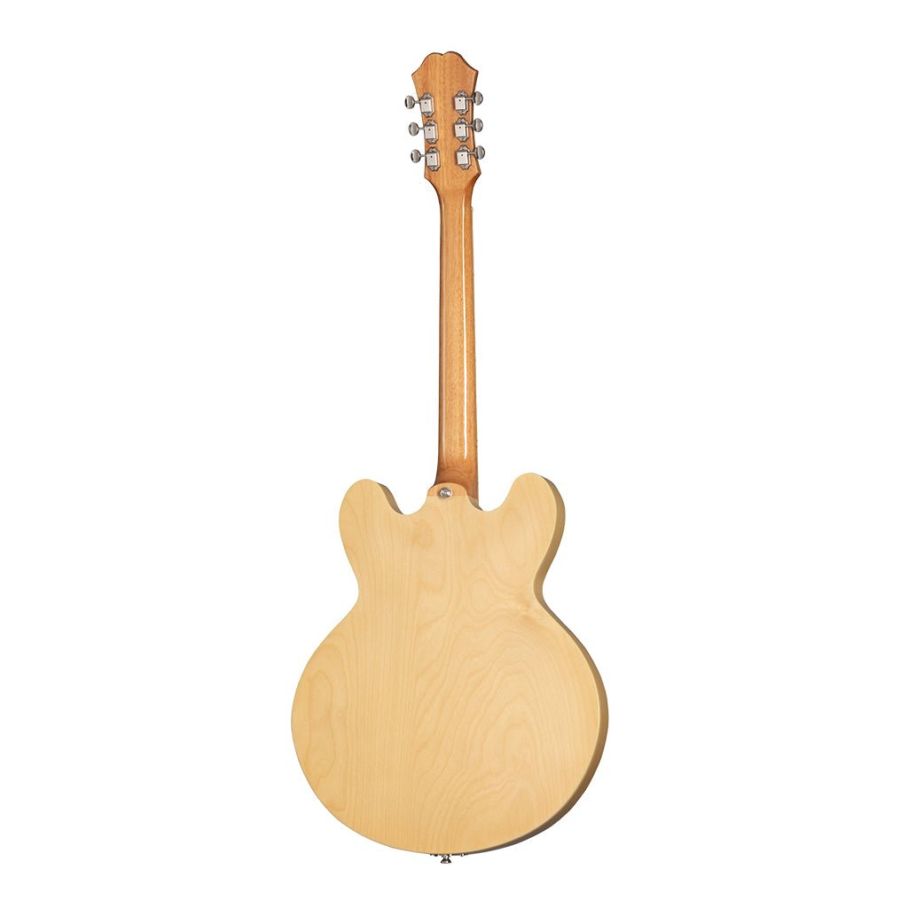 Epiphone Casino Semi-Hollow Electric Guitar - Natural Electric Guitars Sky Music