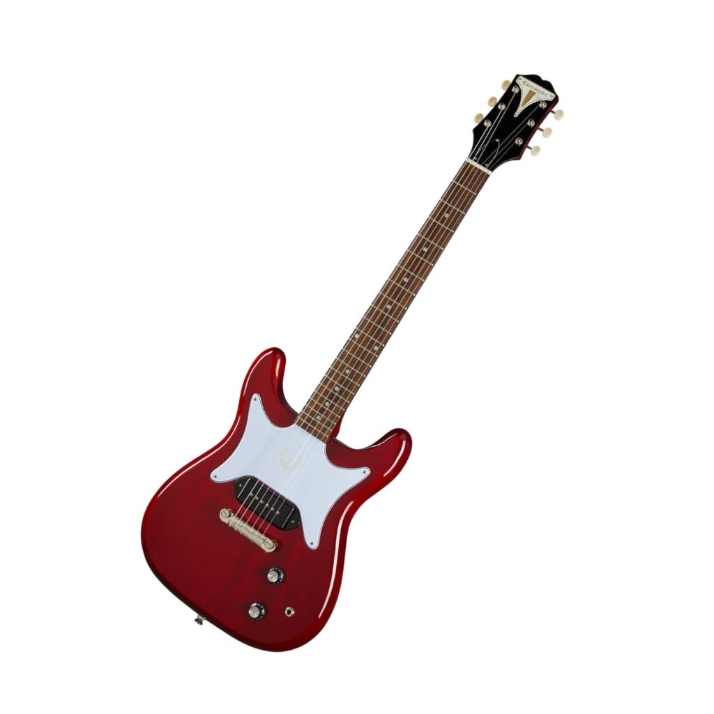 Epiphone Coronet Rosewood Fingerboard Electric Guitar - Cherry Electric Guitars Sky Music