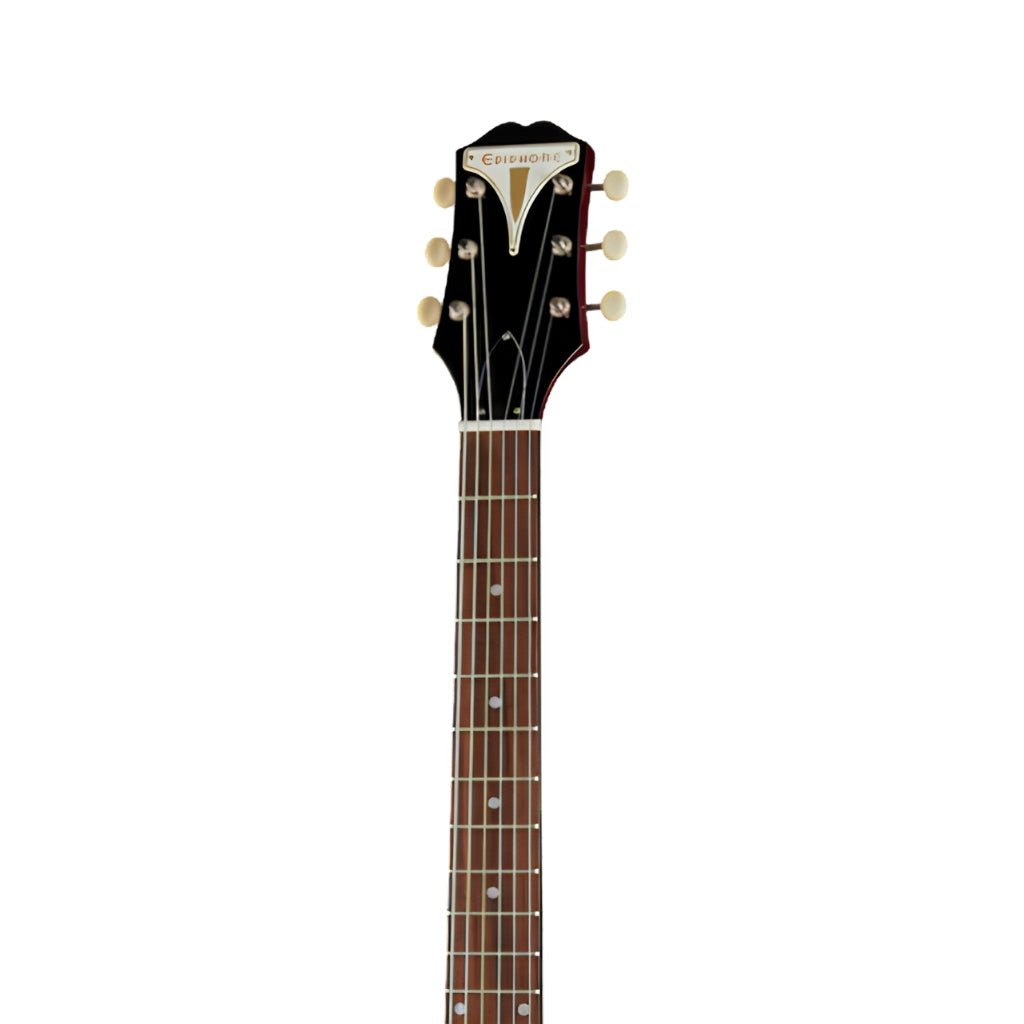 Epiphone Coronet Rosewood Fingerboard Electric Guitar - Cherry Electric Guitars Sky Music