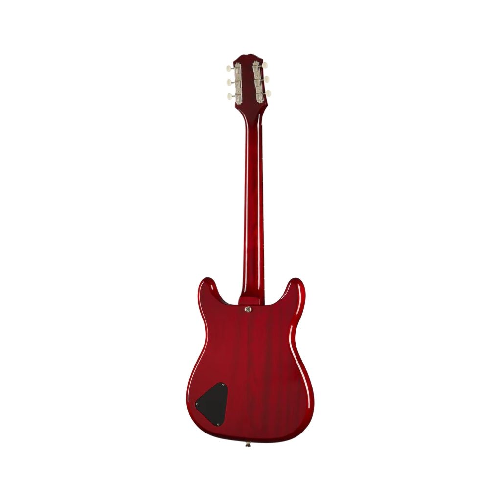 Epiphone Coronet Rosewood Fingerboard Electric Guitar - Cherry Electric Guitars Sky Music