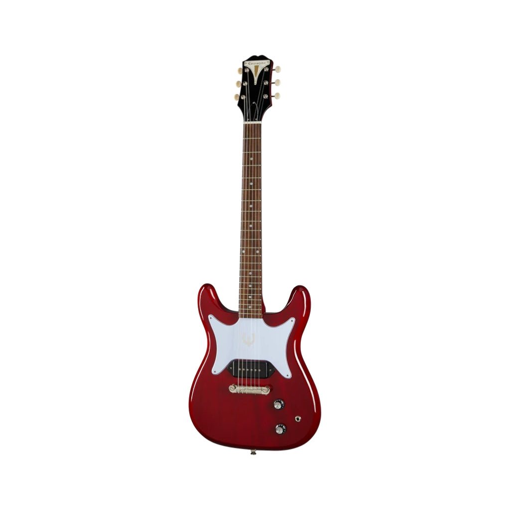 Epiphone Coronet Rosewood Fingerboard Electric Guitar - Cherry Electric Guitars Sky Music