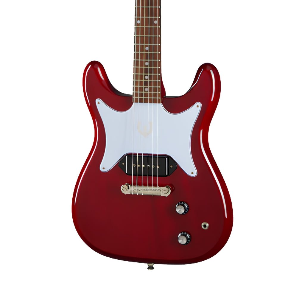 Epiphone Coronet Rosewood Fingerboard Electric Guitar - Cherry Electric Guitars Sky Music