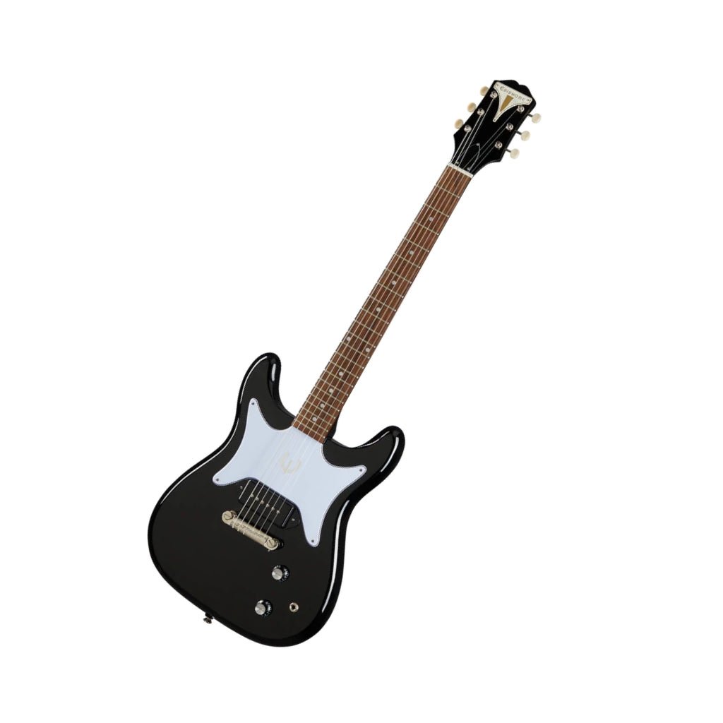 Epiphone Coronet Rosewood Fingerboard Electric Guitar - Ebony Electric Guitars Sky Music