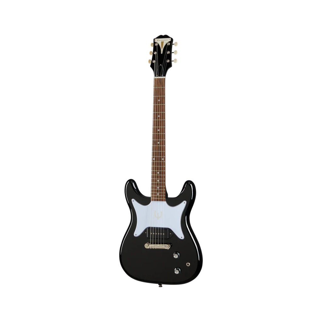 Epiphone Coronet Rosewood Fingerboard Electric Guitar - Ebony Electric Guitars Sky Music