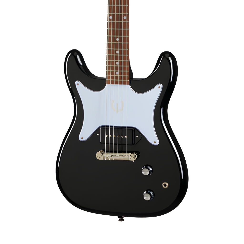 Epiphone Coronet Rosewood Fingerboard Electric Guitar - Ebony Electric Guitars Sky Music