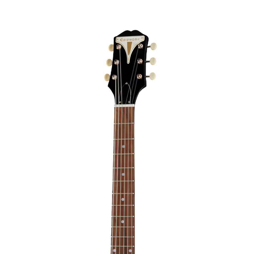 Epiphone Coronet Rosewood Fingerboard Electric Guitar - Ebony Electric Guitars Sky Music