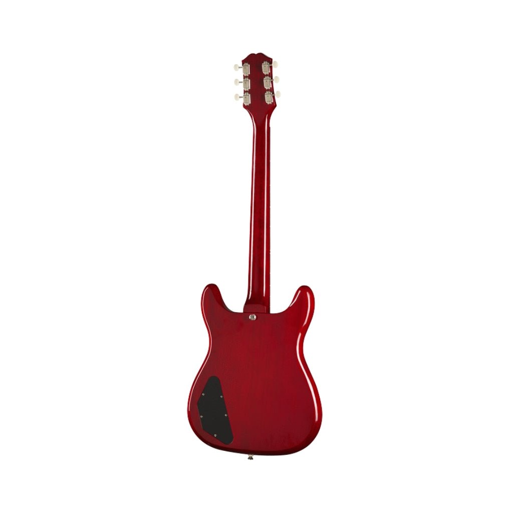 Epiphone Cretswood Custom Tremotone Rosewood Electric Guitar - Cherry Electric Guitars Sky Music