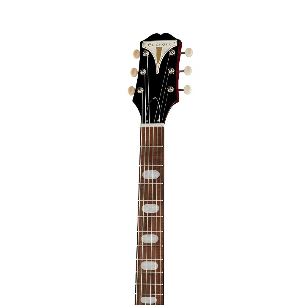 Epiphone Cretswood Custom Tremotone Rosewood Electric Guitar - Cherry Electric Guitars Sky Music
