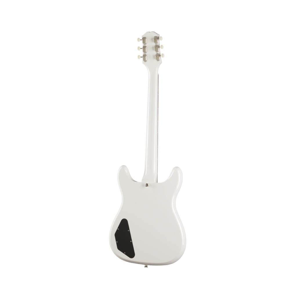 Epiphone Cretswood Custom Tremotone Rosewood Electric Guitar - Polaris White Electric Guitars Sky Music