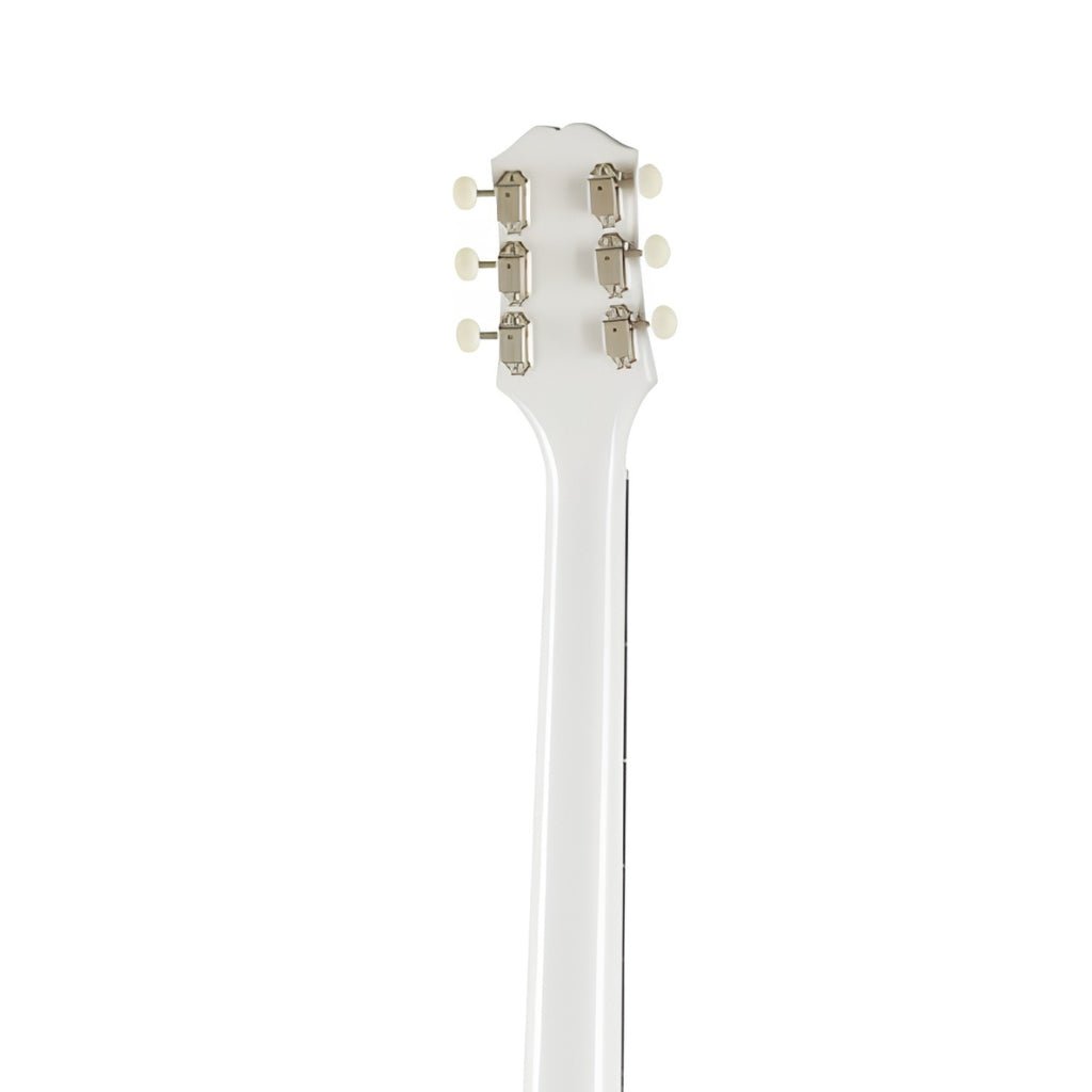 Epiphone Cretswood Custom Tremotone Rosewood Electric Guitar - Polaris White Electric Guitars Sky Music