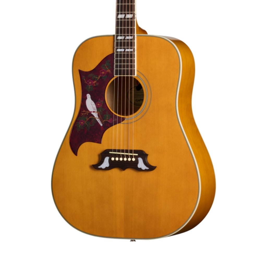 Epiphone Dove Studio Left Handed - Natural Acoustic Guitars Sky Music