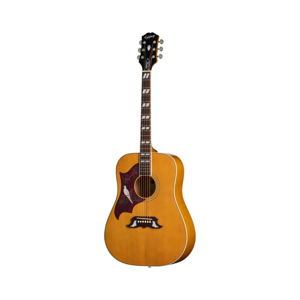 Epiphone Dove Studio Left Handed - Natural Acoustic Guitars Sky Music