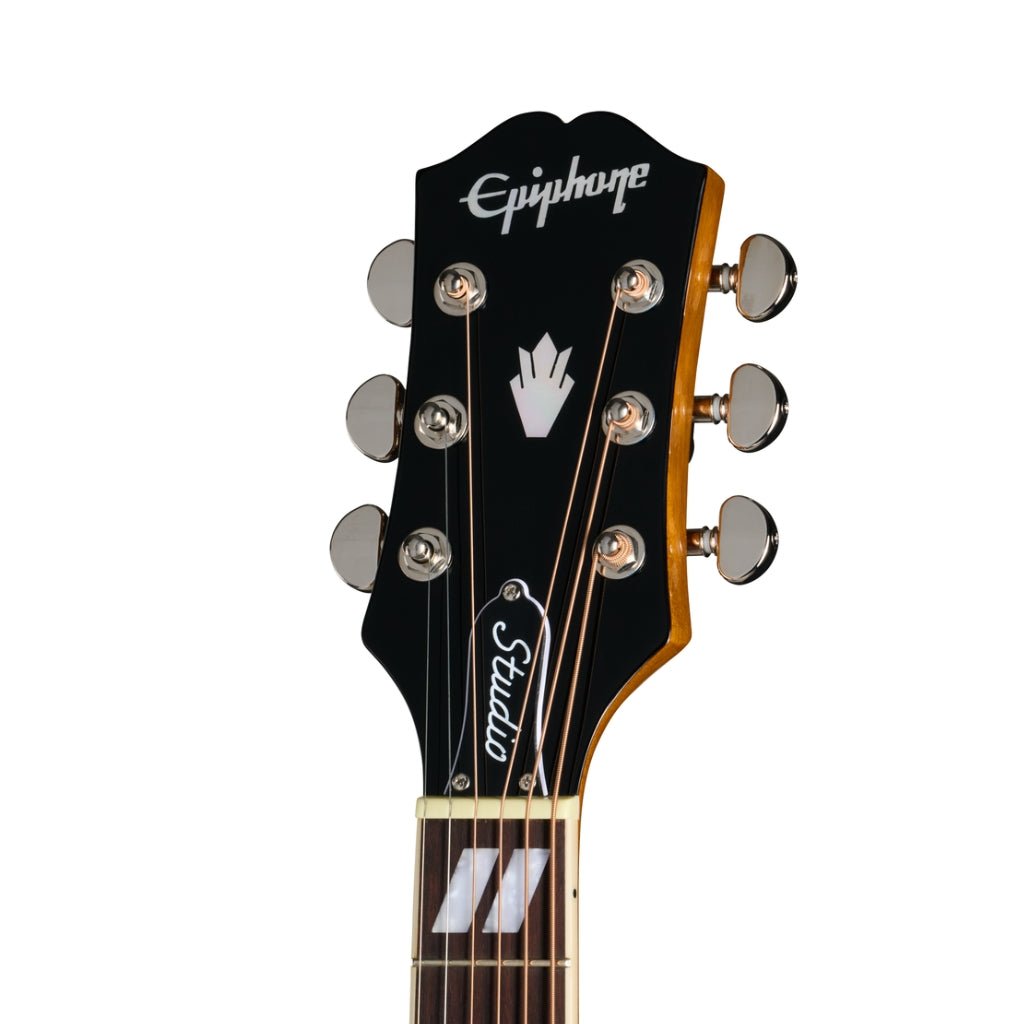 Epiphone Dove Studio Left Handed - Natural Acoustic Guitars Sky Music