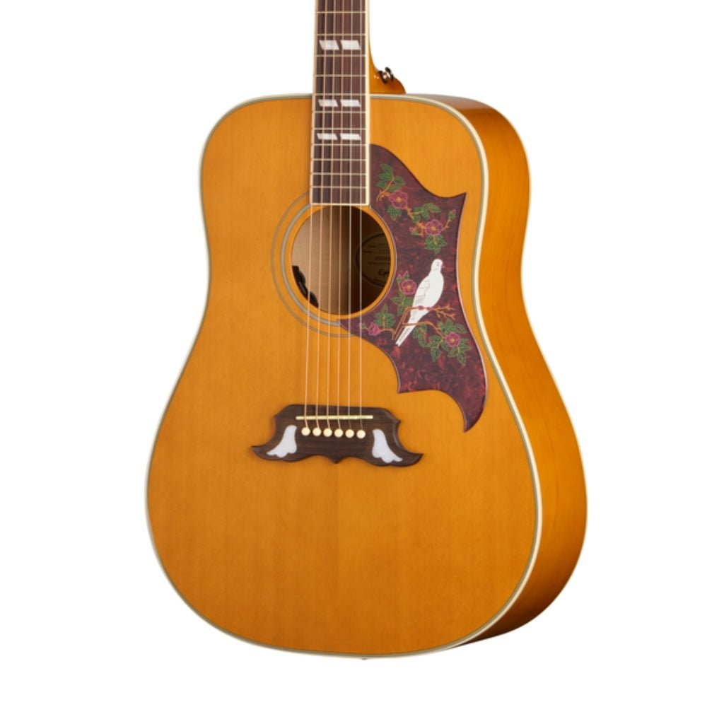Epiphone Dove Studio - Natural Acoustic Guitars Sky Music
