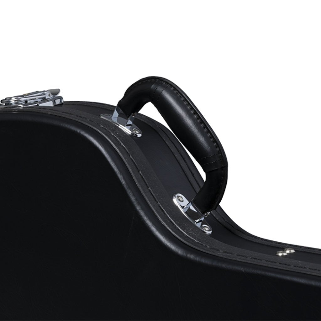 Epiphone Embassy Bass Hard Case - Black Bass Guitar Cases & Gigbags Sky Music