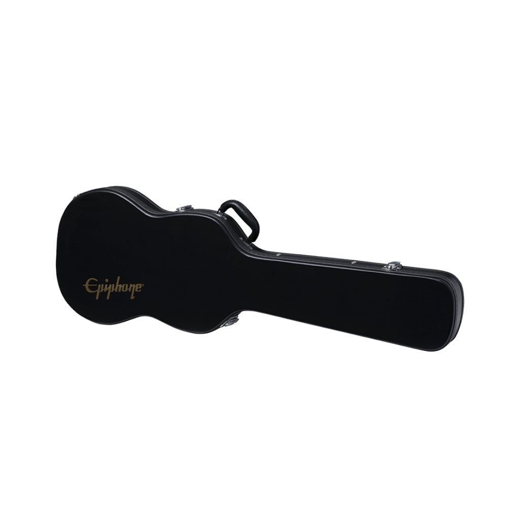 Epiphone Embassy Bass Hard Case - Black Bass Guitar Cases &amp; Gigbags Sky Music