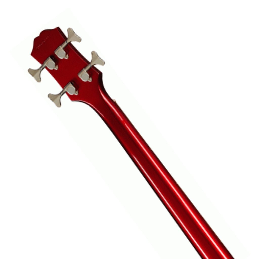 Epiphone Embassy Bass Rosewood Fingerboard - Sparkling Burgundy Bass Guitars Sky Music
